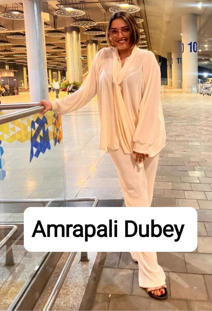 Amrapali Dubey 